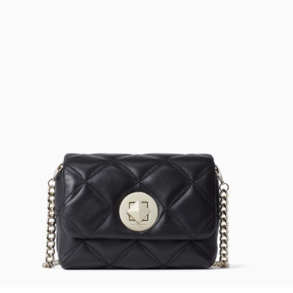 SOLD⛔️Authentic Kate Spade quilted leather belt/Crosby - Picture 13 of 16